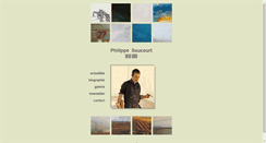 Desktop Screenshot of philippesaucourt.com